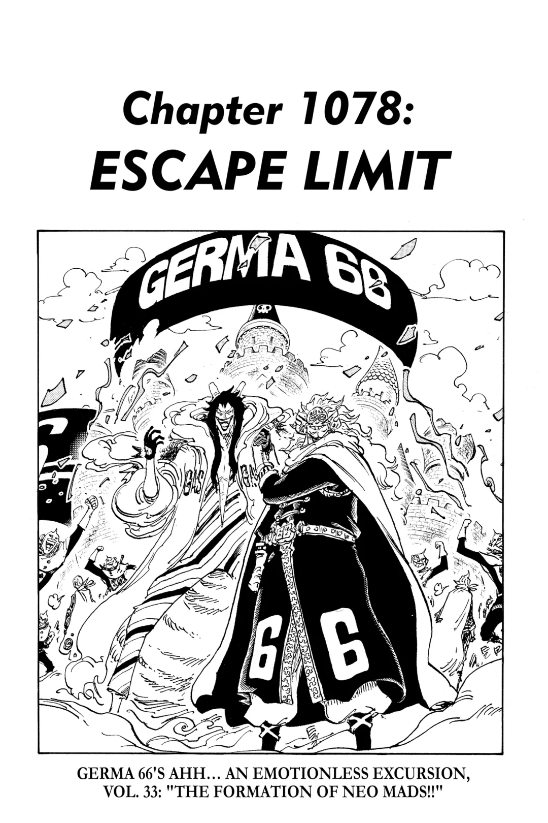 One Piece, Chapter 1078 image 01